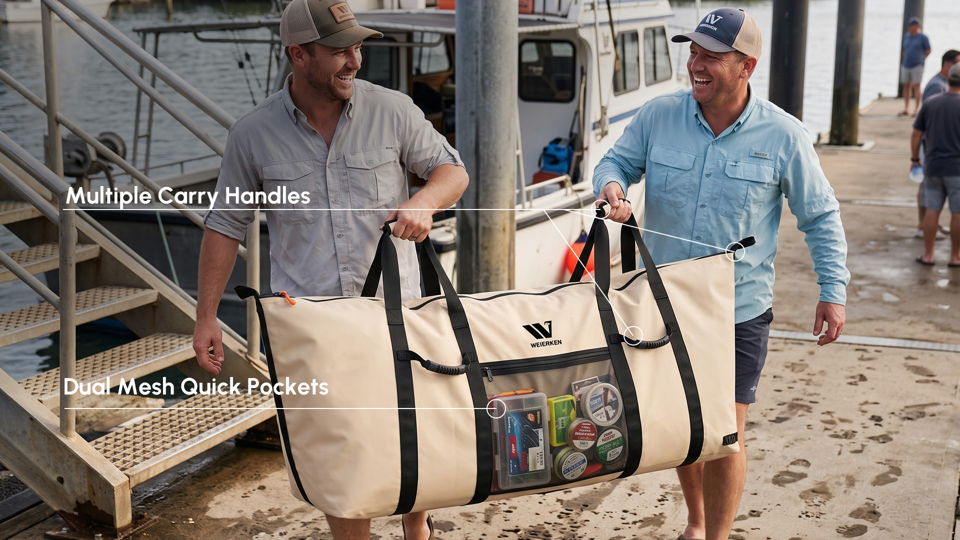insulated catch bag supplier